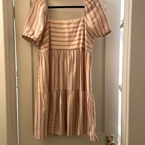 LOFT babydoll dress